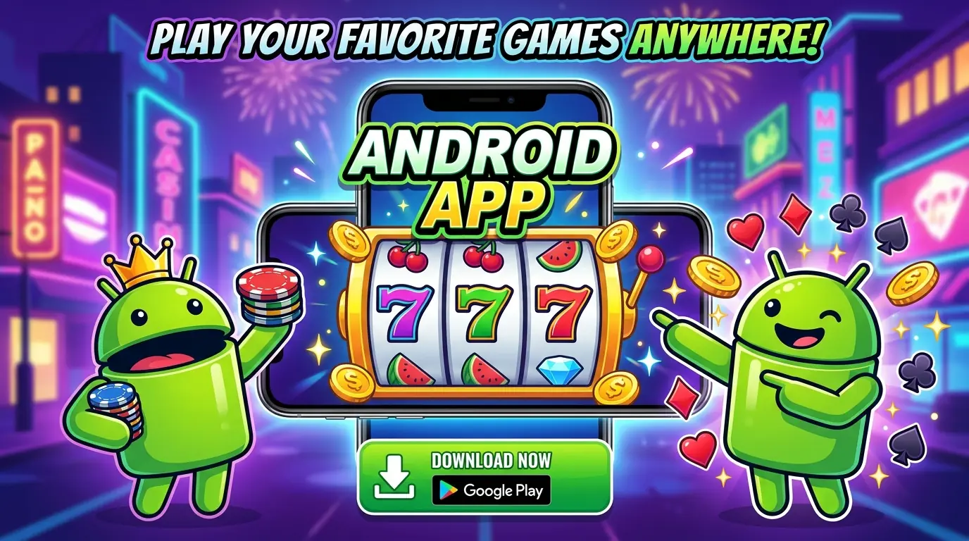 Zet casino Android App