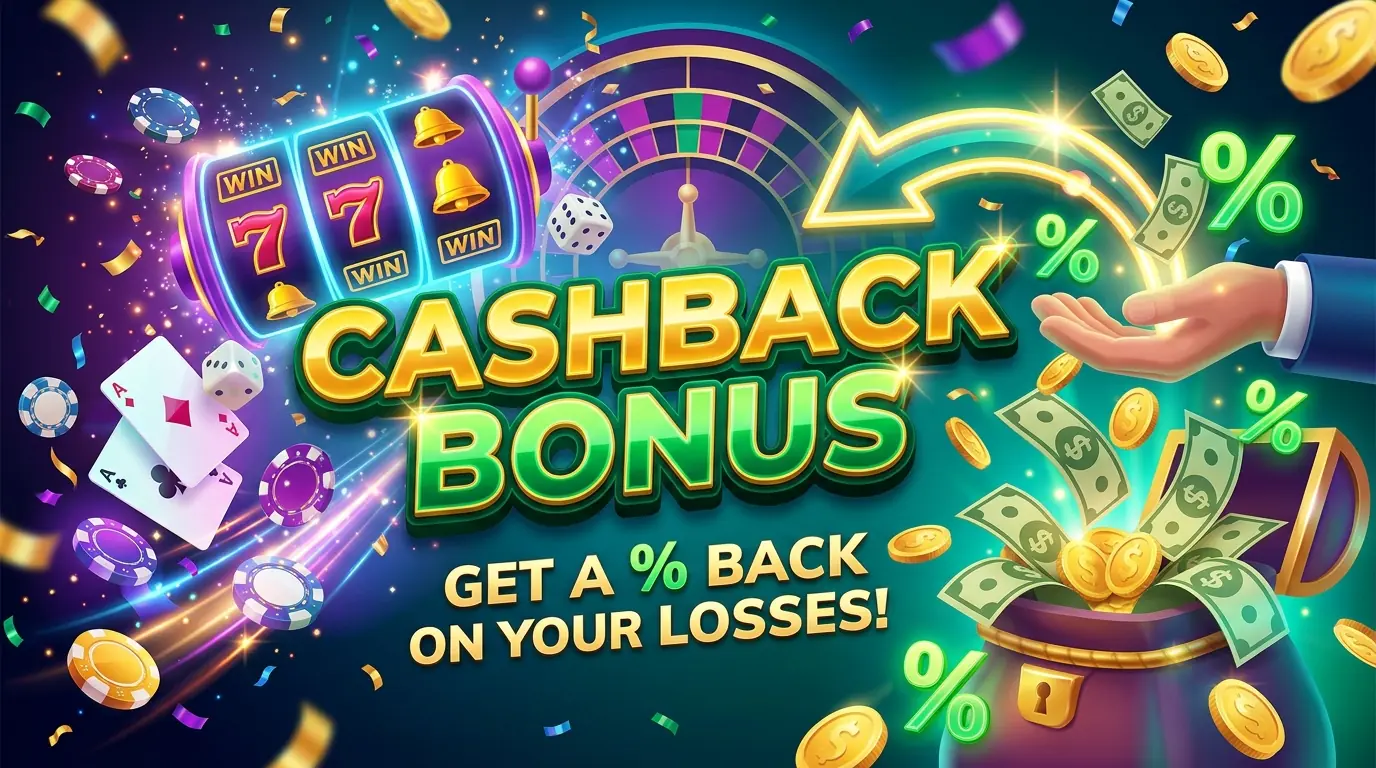 Zet casino Cashback Bonus