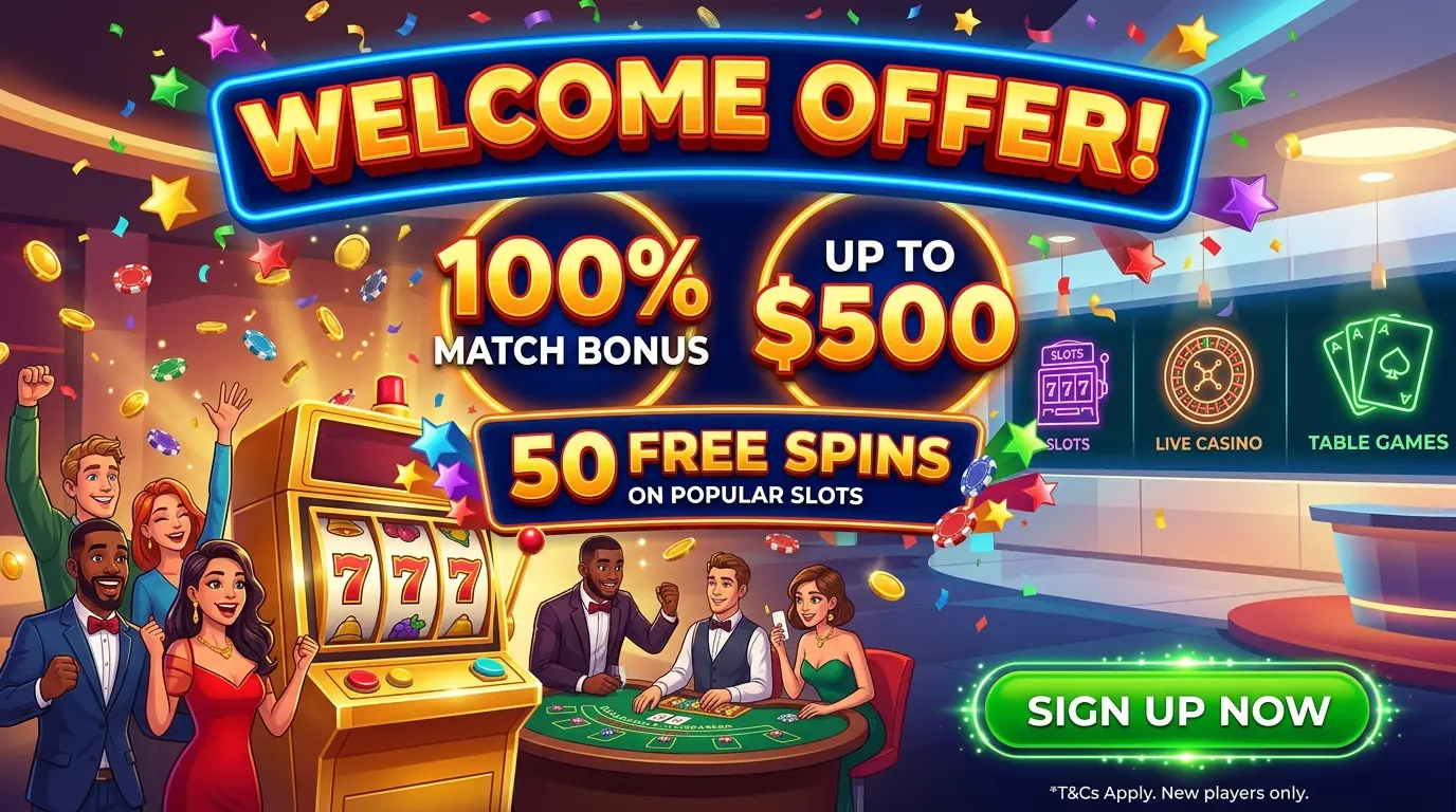 Willkommensangebot bei Zet casino