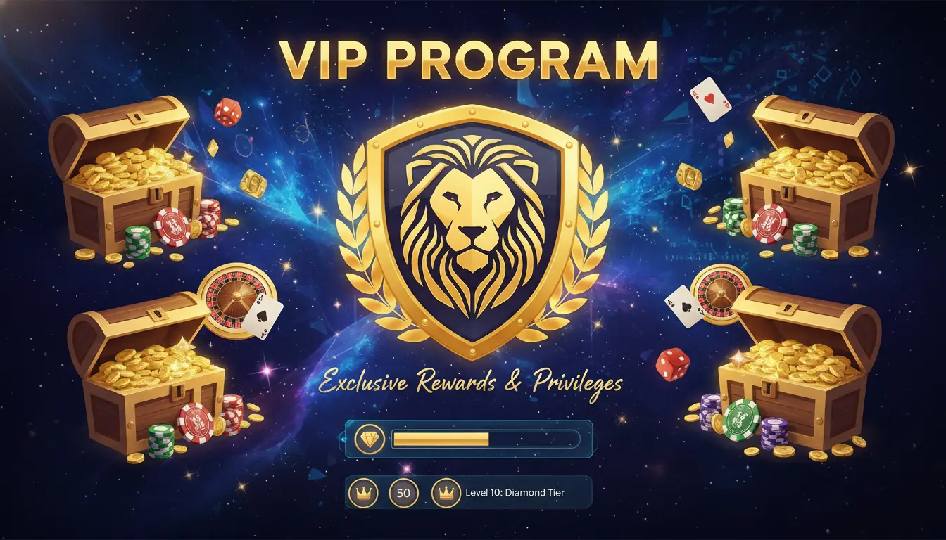 Zet casino VIP Programm