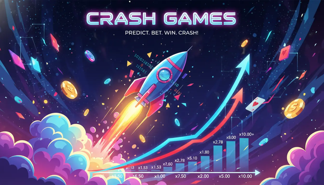 Zet casino Crash Games
